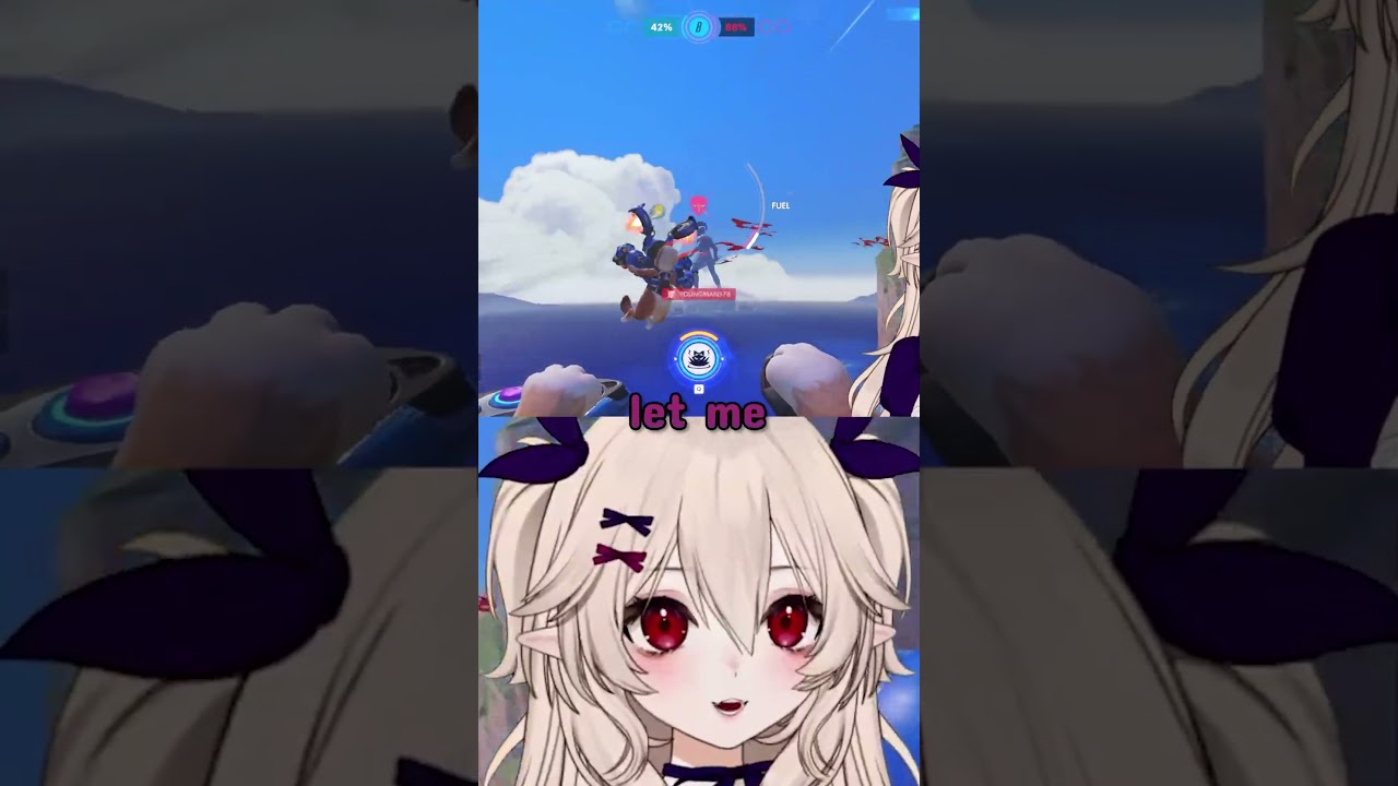 i just wanted to talk 🤭 #vtuber #overwatch #ow2 #funny #vtuberclips #silly