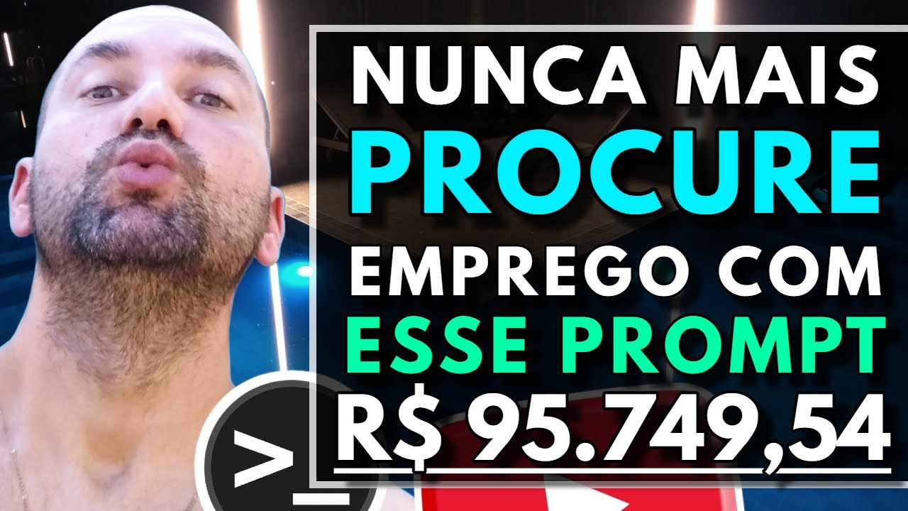 O PROMPT VAZADO QUE TÁ FAZENDO UMA GALERA MONETIZAR CANAL DARK COM UM VÍDEO E LARGAR O EMPREGO ☄️