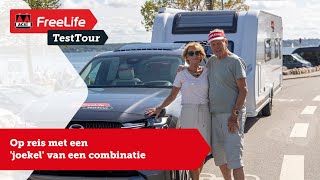 Mazda Cx-60 Trekt De Lmc-Caravan Als Een Beest