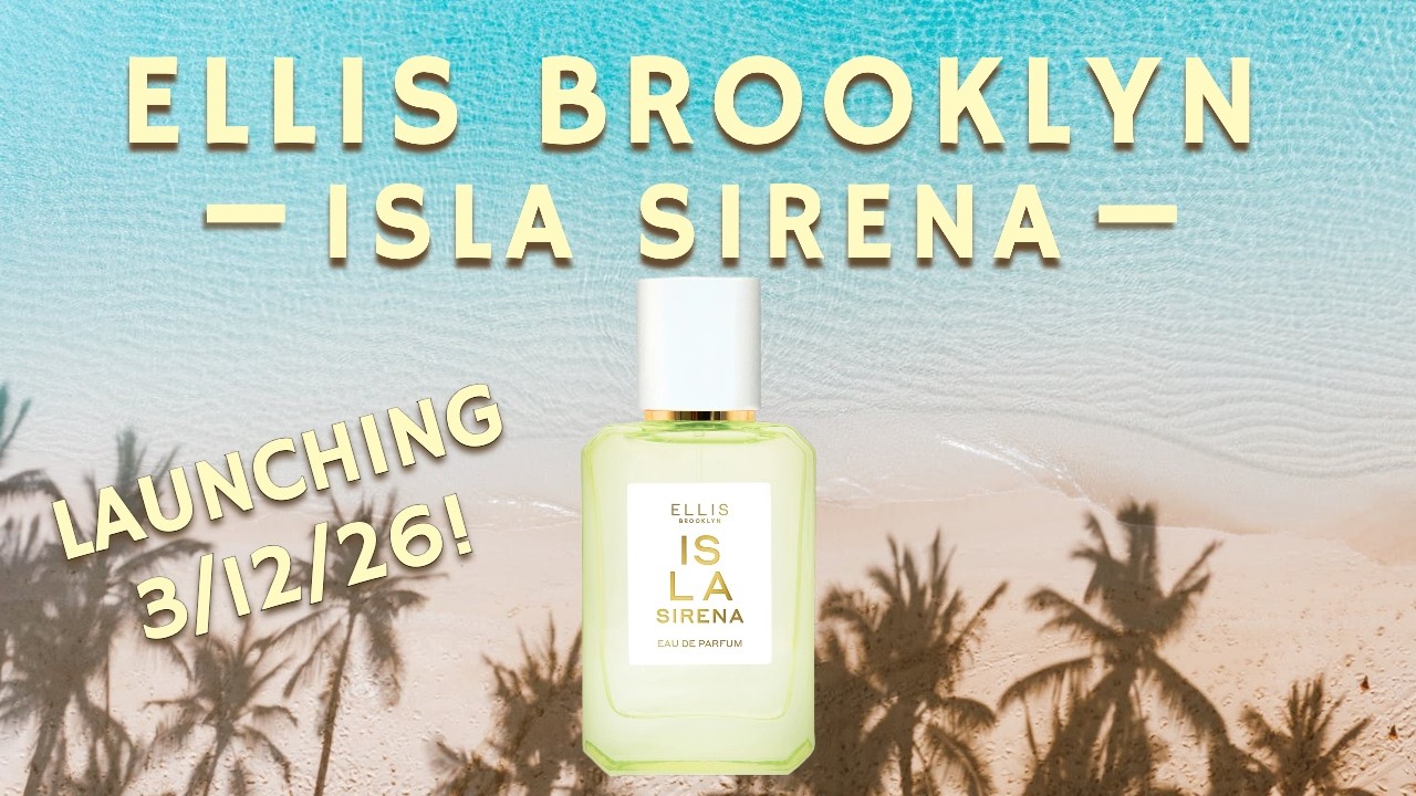 NEW Ellis Brooklyn Isla Sirena (Launching 3/12/26)