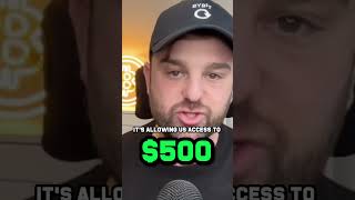 🔥THIS IS THE EASIEST WAY TO USE LEVERAGE WHEN TRADING!! #crypto #shorts