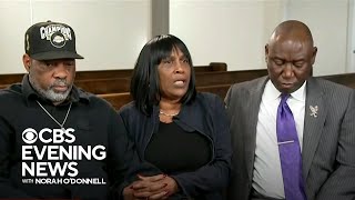 Tyre Nichols' family shown video of Memphis arrest