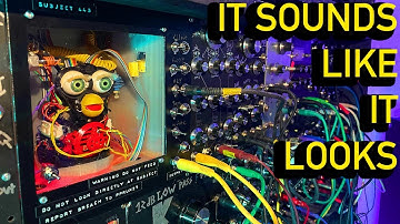 FURBY MODULE - A Synthesizer Module That Houses A Furby