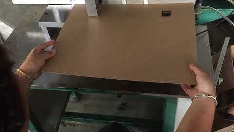 J47 automatic picture frame hanger install production line machine,fast DO  easel back MDF backboard