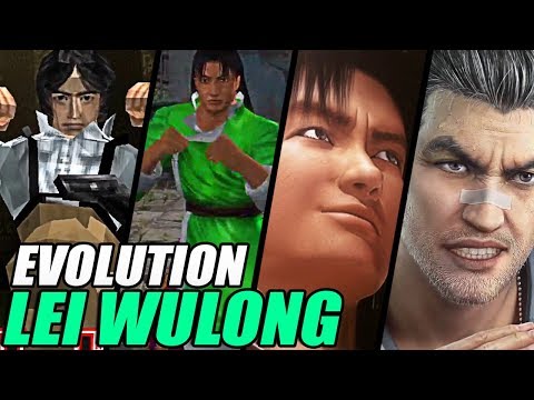 Evolution of Lei Wulong from Tekken (1995-2018)