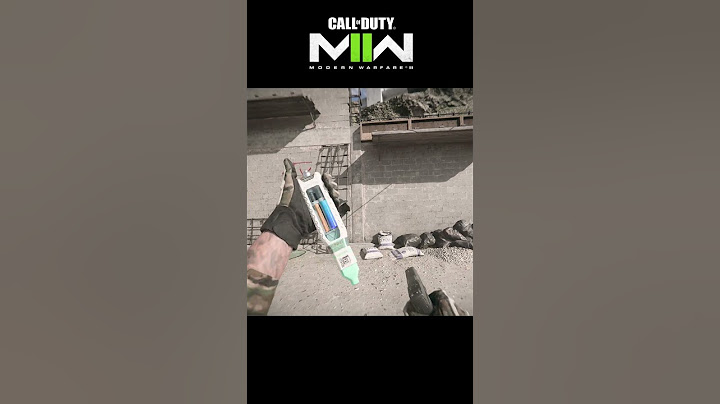 Stim Shot in Call of Duty Games 2019 -2025 #cod #warzone