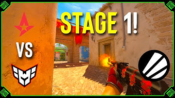 LOSER IS OUT! Astralis vs HEROIC - HIGHLIGHTS - ESL Pro League Season 22 | CS2