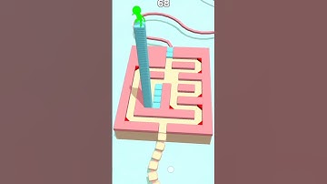Stacky Dash ❤️❤️ level 751 #game #shorts