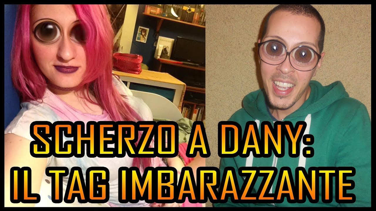 SCHERZO DELLA STEFY - Il tag imbarazzante fatto da una nostra 
