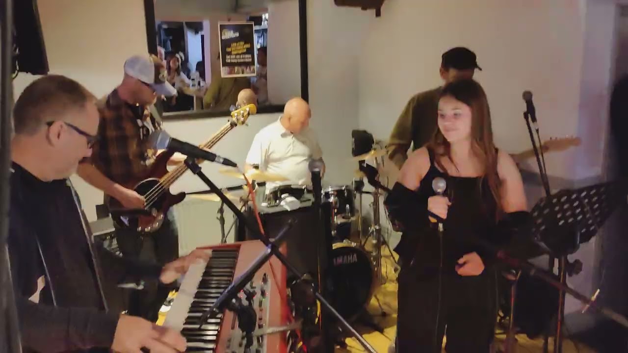 Great balls of fire - Vic Arms Jam night cover 22nd Jan 2026