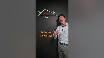 De oppervlakte van een niet-rechthoekige driehoek vinden