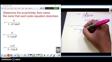 Honors Precalculus - Unit 7 - Day 8 Notes