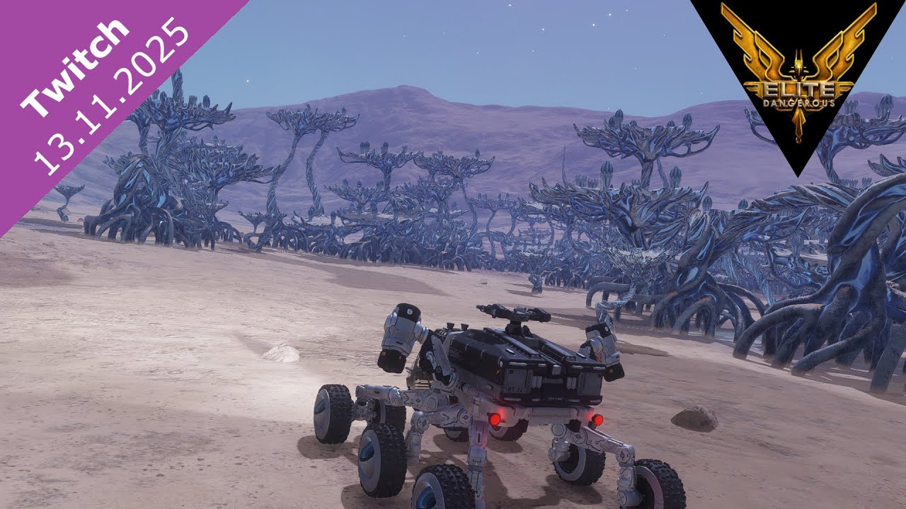 Elite Dangerous (uncut / ger) - 13.11.2025 - Bäume