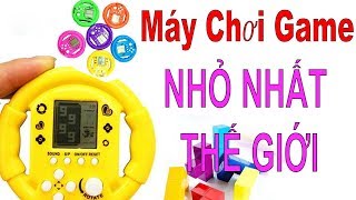 Game Cầm Tay nhỏ nhất thế giới ( The world's smallest Handheld Game)