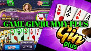 Coba mainkan game gin rummy plus...!!! screenshot 1