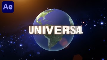 After Effects Tutorial: Cinematic Title & Text Animation | Simple Way - Element 3D Tutorial