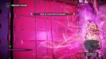 inFAMOUS First Light Glitch!! HELP (read description)