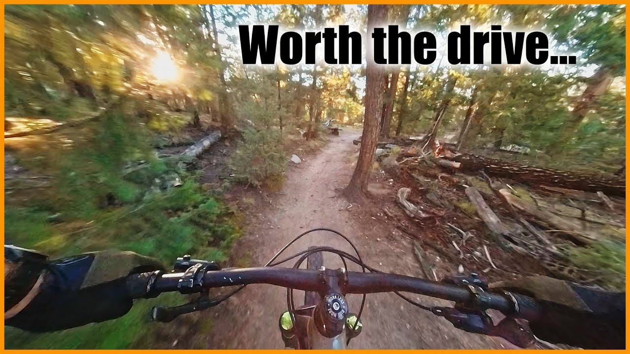 EPIC DOWNHILL MTB in Evergreen, Colorado! Trail ... - YouTube