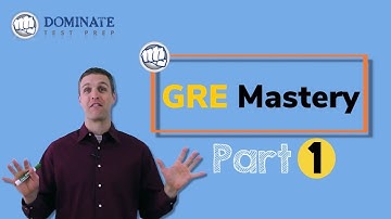 GRE Mastery Pt.1 - 3 Key Elements of GRE Success + Learn to Dominate GRE Motion Problems