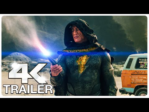 BLACK ADAM Trailer (4K ULTRA HD) NEW 2022