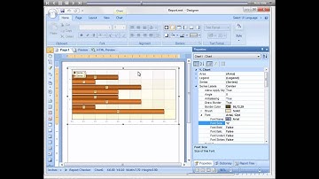Charts in Report - Stimulsoft Reports - [Shot on version 2012.1]