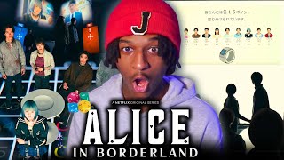 Possible Futures Alice In Borderland Season 3 Episode 5 Reaction