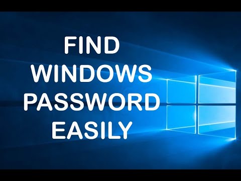 How to know someone's Windows password within a minute - Eazytrix