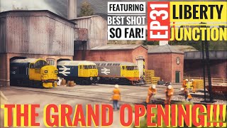 Best running shot so far + New area open day - Liberty Junction Ep31