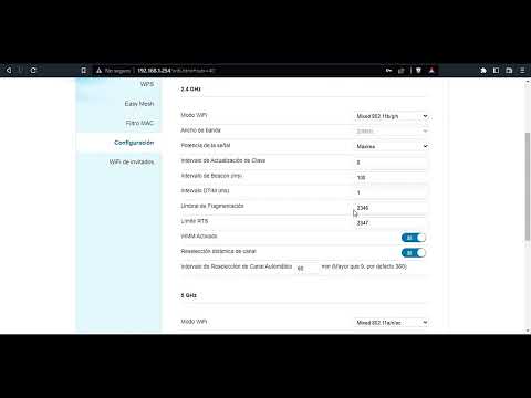 SERCOMM GPON HGU FG6122TM Corregir error de desconexión WiFi 2.4 Ghz