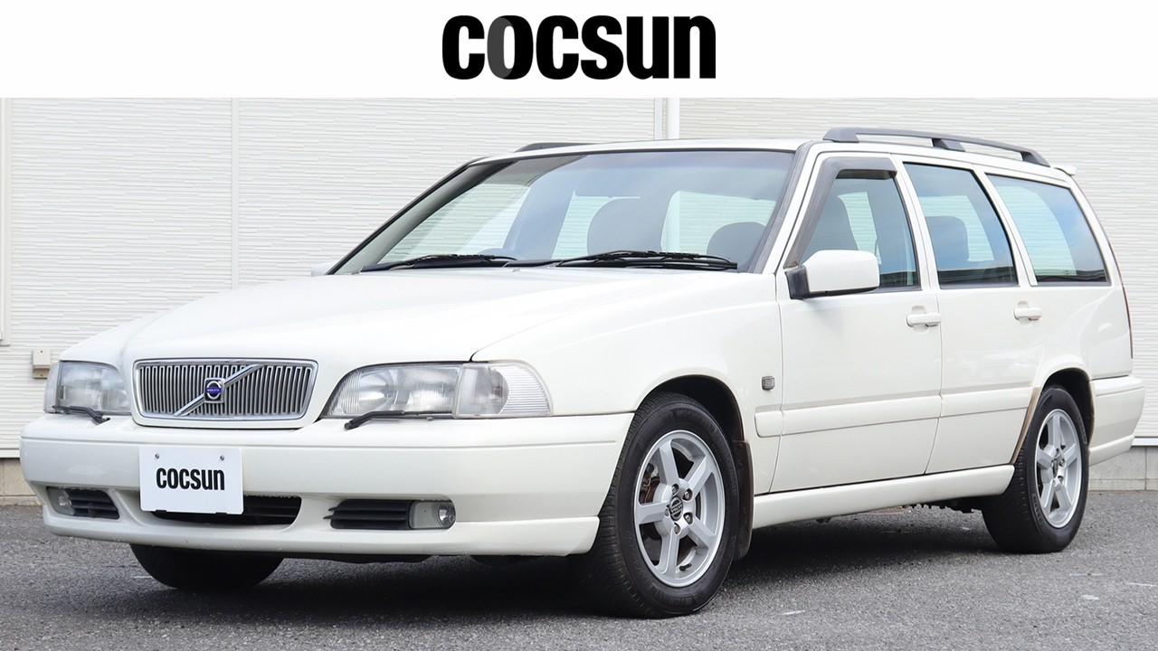 ボルボ V70 クラシック ホワイト 新着中古車情報 - YouTube