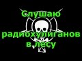 Слушаю радиохулиганов на 1.6МГц и 3МГц в лесу. Нелегалы, свободные вещатели и шарманщики.