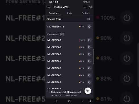 When Proton Vpn Breaks Look At The Fastest Server And Number 27 