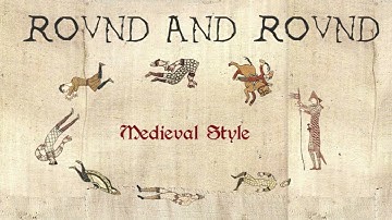Squid Game - Mingle Game Song "Round and Round" (Medieval Cover / Bardcore)
