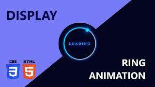Amazing Loading Animation in HTML & CSS | Semicolon