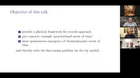 Tim Koslowski - The arrow of time in a relational universe