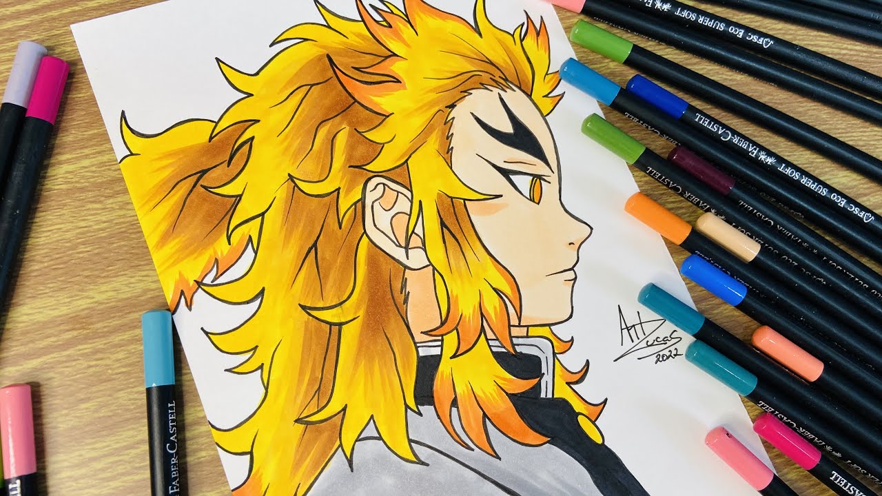 Rengoku - Desenho de edxrd - Gartic