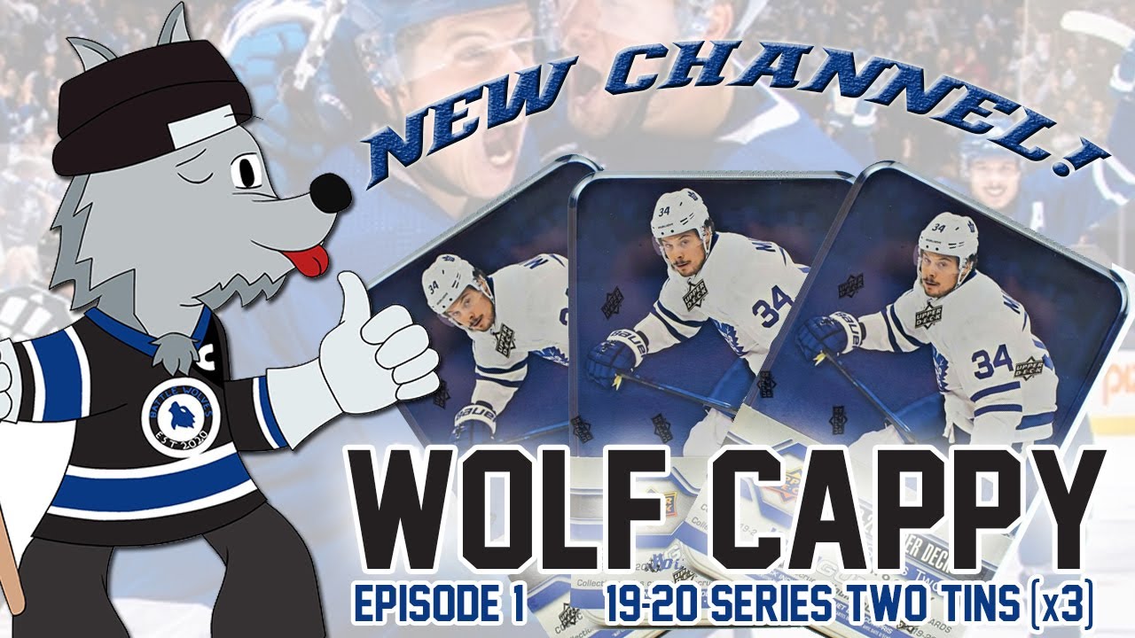 BIG YG + CASE HIT!!! 3x Tins of 19-20 Series 2! Wolf Cappy - Episode 1