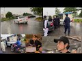 Mark X & Audi Drifting In Dha | Dha Police Fight | Friend Birthday ❤️ | Protocol Black Squad🖤