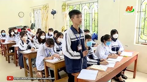 Nghị lực vượt khó của em Trần Phương Nam, học sinh trường THPT Tạ Uyên