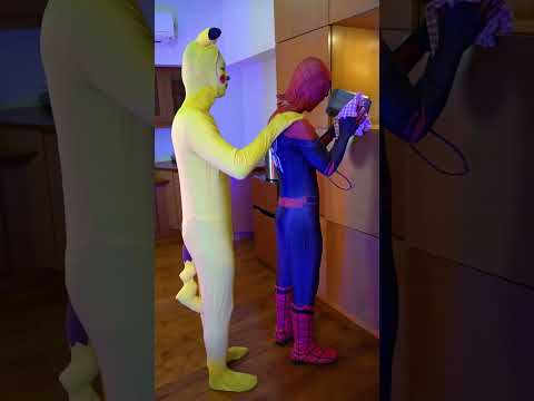 Spider-Man funny video 😂😂😂 | SPIDER-MAN Best TikTok March 2023 Part83 #shorts #sigma