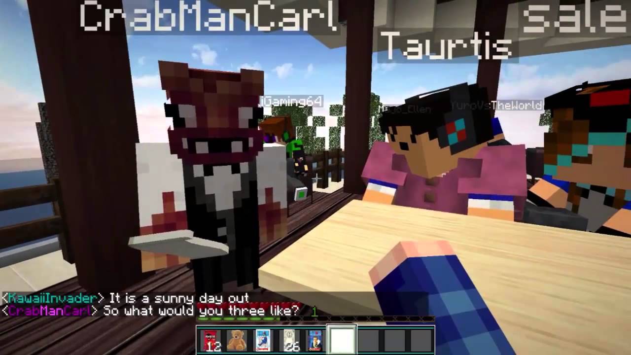 Minecraft High School THE SCHOOL BULLY Custom Mod Adventure - YouTube