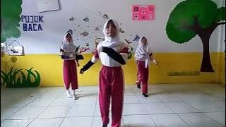 Praktik Senam Irama (Maumere Gemu Fa Mi Re)