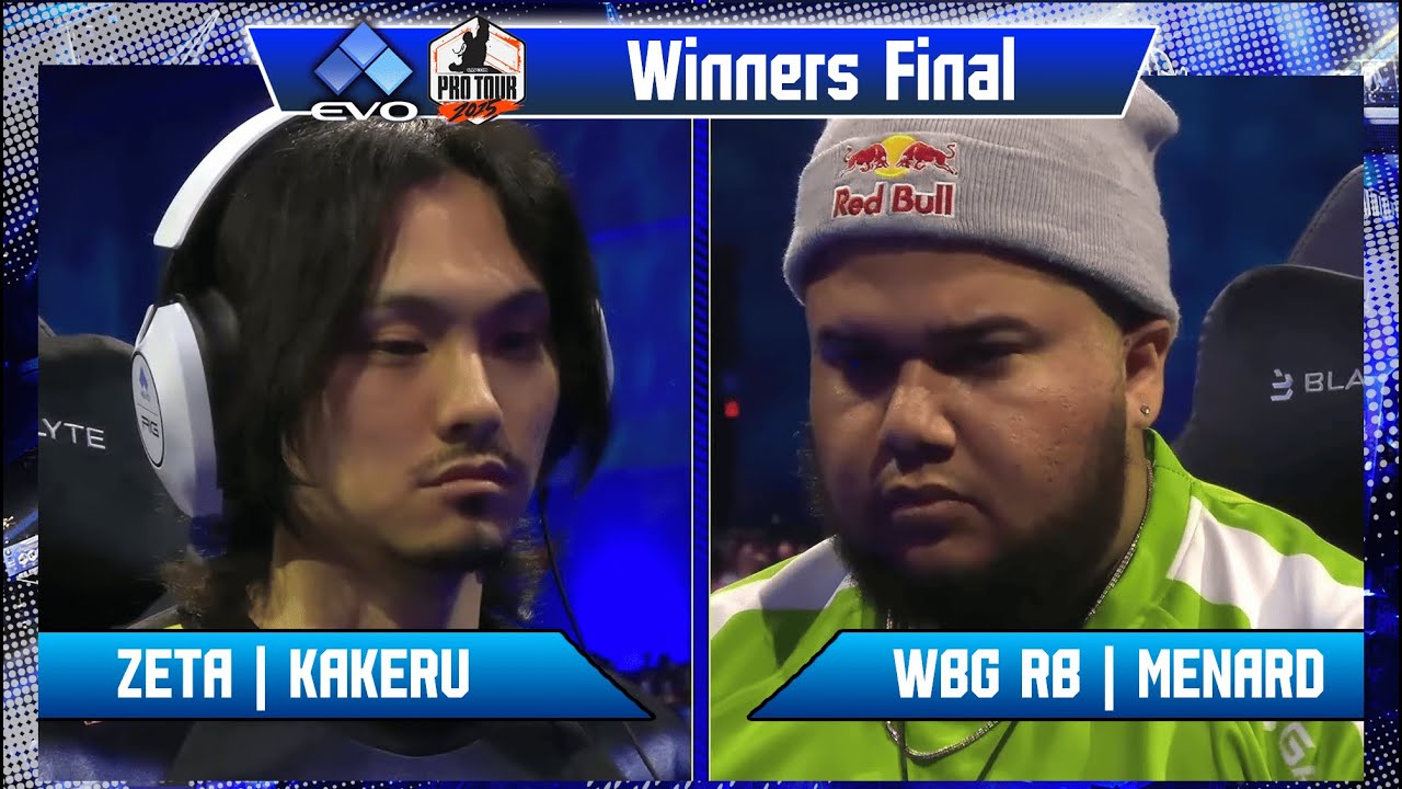 EVO 2025】WBG RB | MENARD （ブランカ/C） VS ZETA | 翔（JP/C