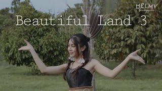 Beautiful Land 3 - Helmy Trianggara Official Music Video Sape Dayak Borneo