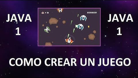 Tutorial Java: Crear Juego De Asteroides Episodio 1, Creando La Ventana