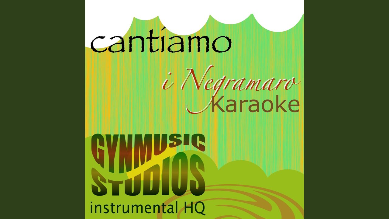 Cade La Pioggia (Karaoke Version to