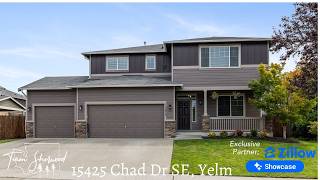 Elegant, remodeled & modern Cherry Meadows stunner - new on the market in Yelm!