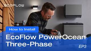 PowerOcean Three-Phase Installation Tutorials EP3: Port Installation and Connection