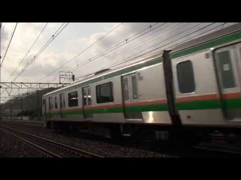 【上野東京ライン開業記念】◆最高速シリーズ◆湘南新宿ラインE231系+E233系(約120km/h)