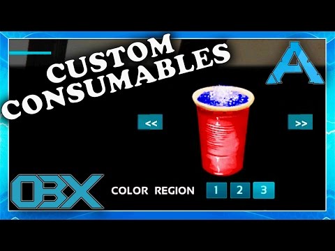 ark-survival-evolved:-s06e14:-custom-consumables-tutorial!!!